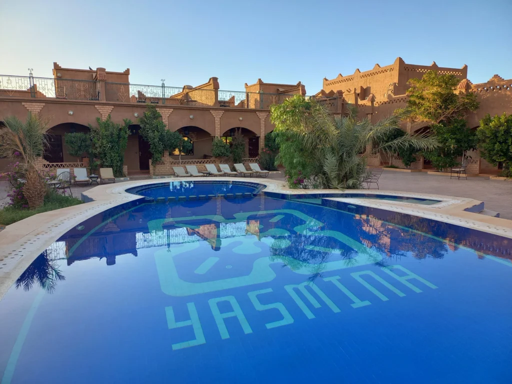 YASMINA LUXURY HOTEL MERZOUGA-SWIMMING POOL