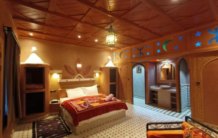 Yasmina Luxury Hotel Merzouga STD Rooms
