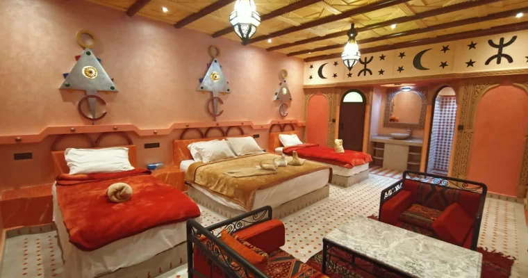 Yasmina Luxury Hotel Merzouga-Standard Rooms