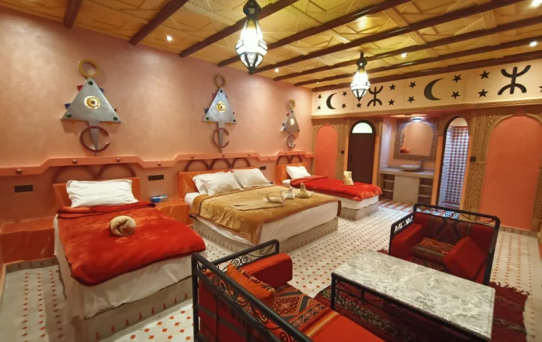 Yasmina Luxury Hotel Merzouga-Standard Rooms