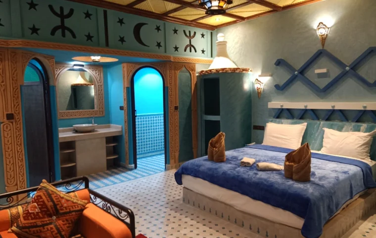 Yasmina Luxury Hotel Merzouga STD Rooms