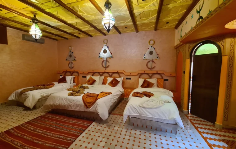 Yasmina Luxury Hotel Merzouga STD Rooms