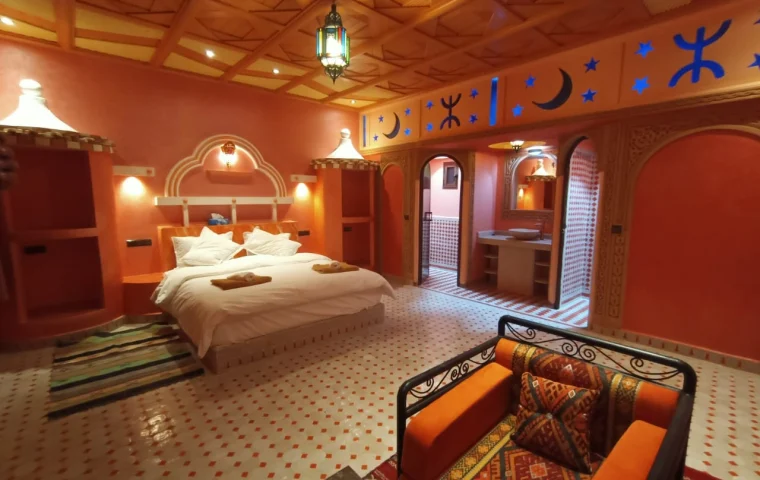 Yasmina Luxury Hotel Merzouga STD Rooms