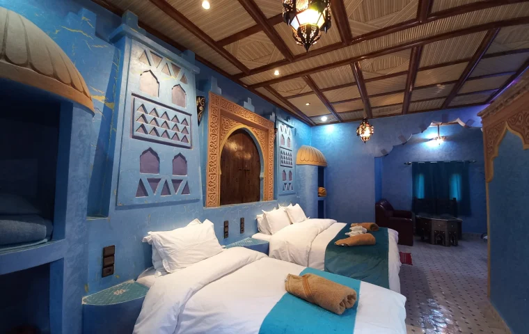 Yasmina Luxury Hotel Merzouga STD Rooms